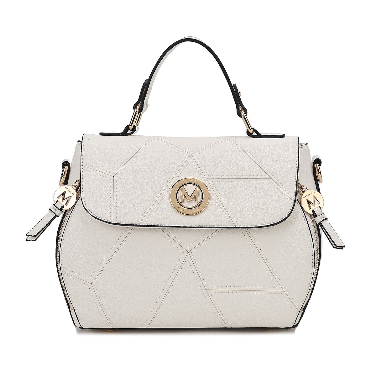  MKF Collection Clementine Shoulder Bag - Black - Bonton