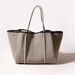 Taupe Set - Everyday Tote And Pouch