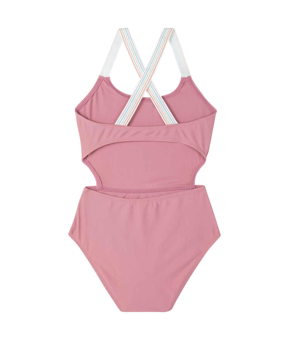  Gottex Kids Rainbow Star Cut Out Cross Strap One Piece - 7 - Bonton