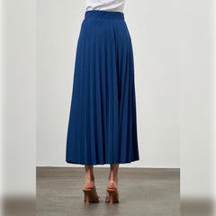 Mizalle Skirt Indigo - Skirt