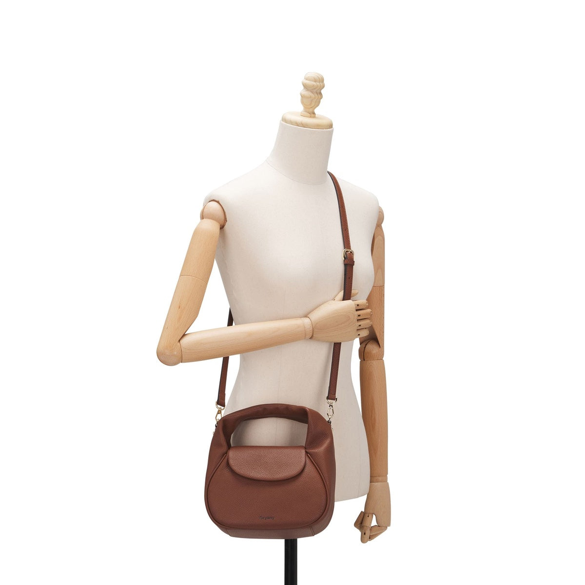  Oryany Anaan Tote - Sophisticated Medium Crossbody - Olive - Bonton