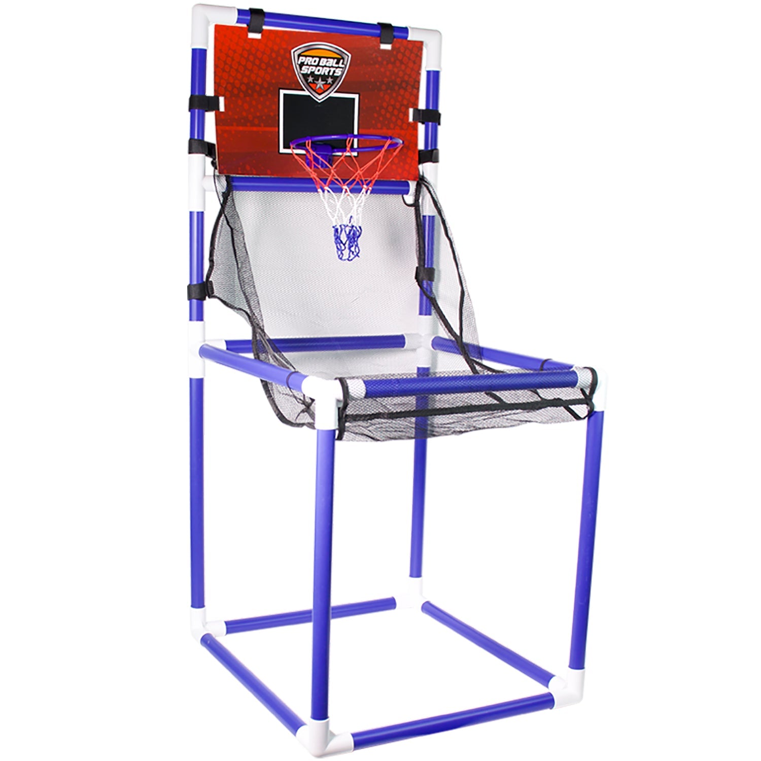  Maccabi Art Maccabi Art - Pro Ball Mini Air Slam Basketball Hoop Arcade Game, Adjustable Height - Multi - Bonton