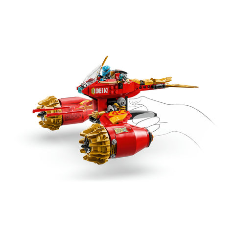 LEGO® NINJAGO® Kai’s Mech Storm Rider Combo Ninja Toy 71830