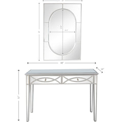 Helena Wall Mirror and Console