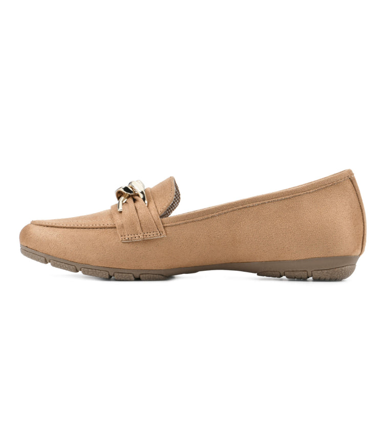 Gainful Loafers Natural/Suedette | BONTON
