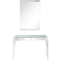 Skylar Wall Mirror and Console