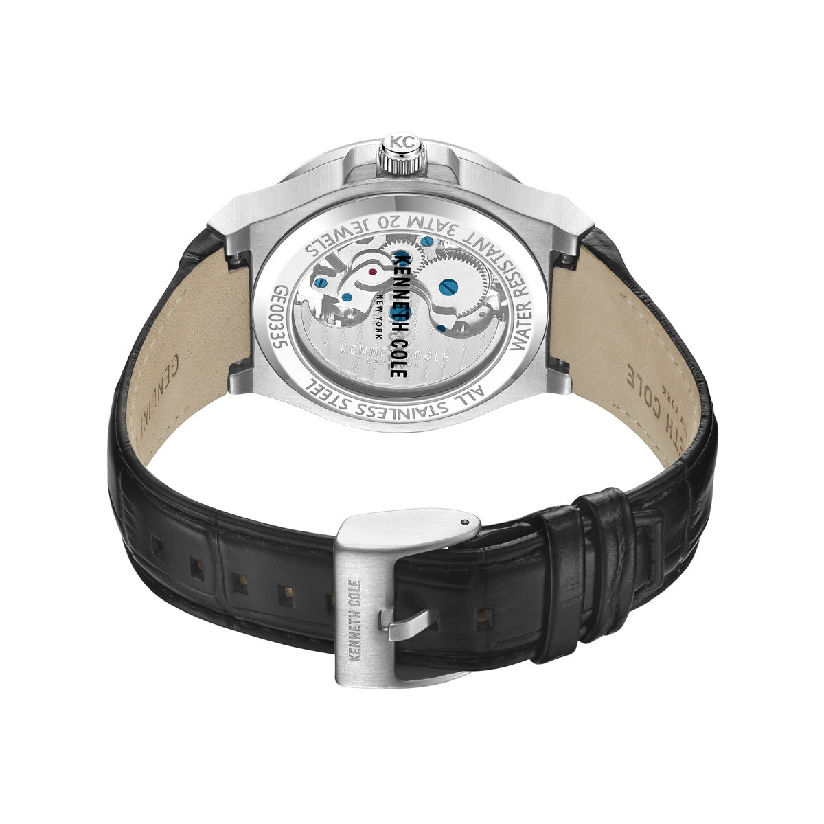  Kenneth Cole New York Kenneth Cole New York Automatic Watch - Default Title - Bonton
