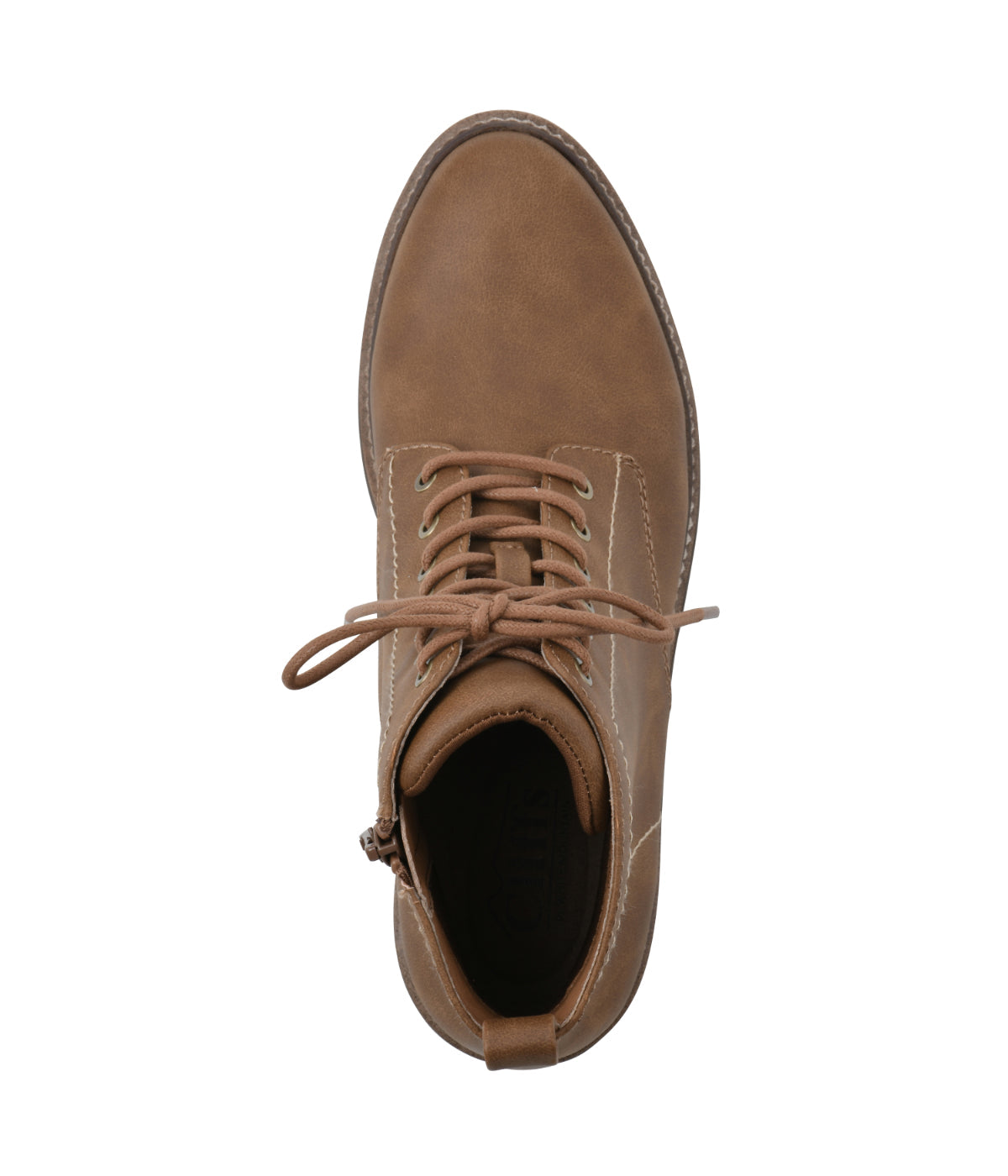 Eligible Lace-up Boots Tan/Nubuck