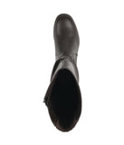 Duration Tall Shaft Boots Dark Brown/Burn/Smooth