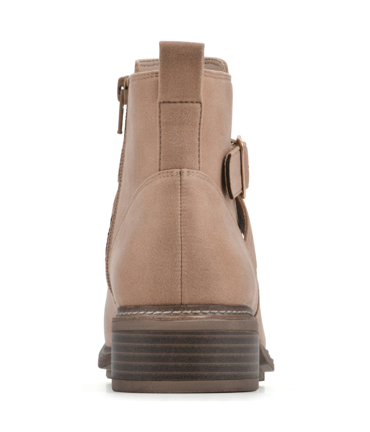 Elie Ankle Boots Sand/Fabric