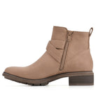 Elie Ankle Boots Sand/Fabric