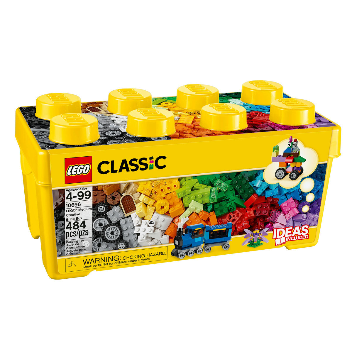  LEGO LEGO® Classic Medium Creative Brick Box 10696 - LEGO Classic - Bonton