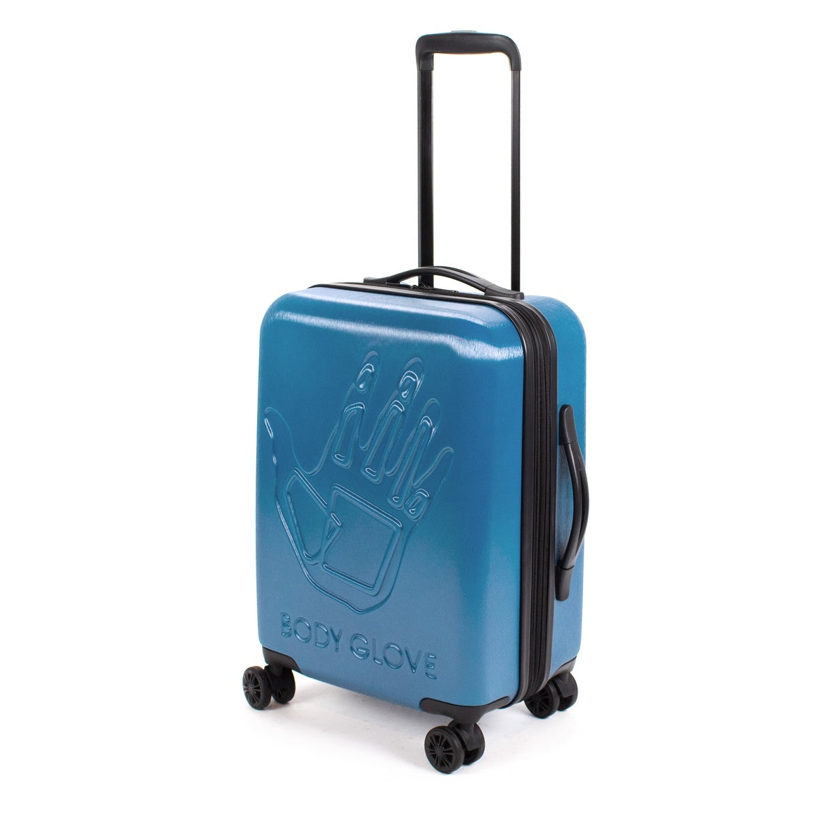  Body Glove Body Glove Redondo 3-Piece Hardside Spinner Luggage Set - Northern Blue - Bonton