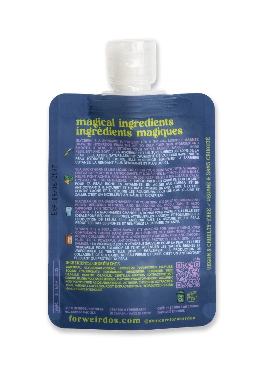  Skincare for Weirdos Lunar Milk Moisturizer - Default Title - Bonton