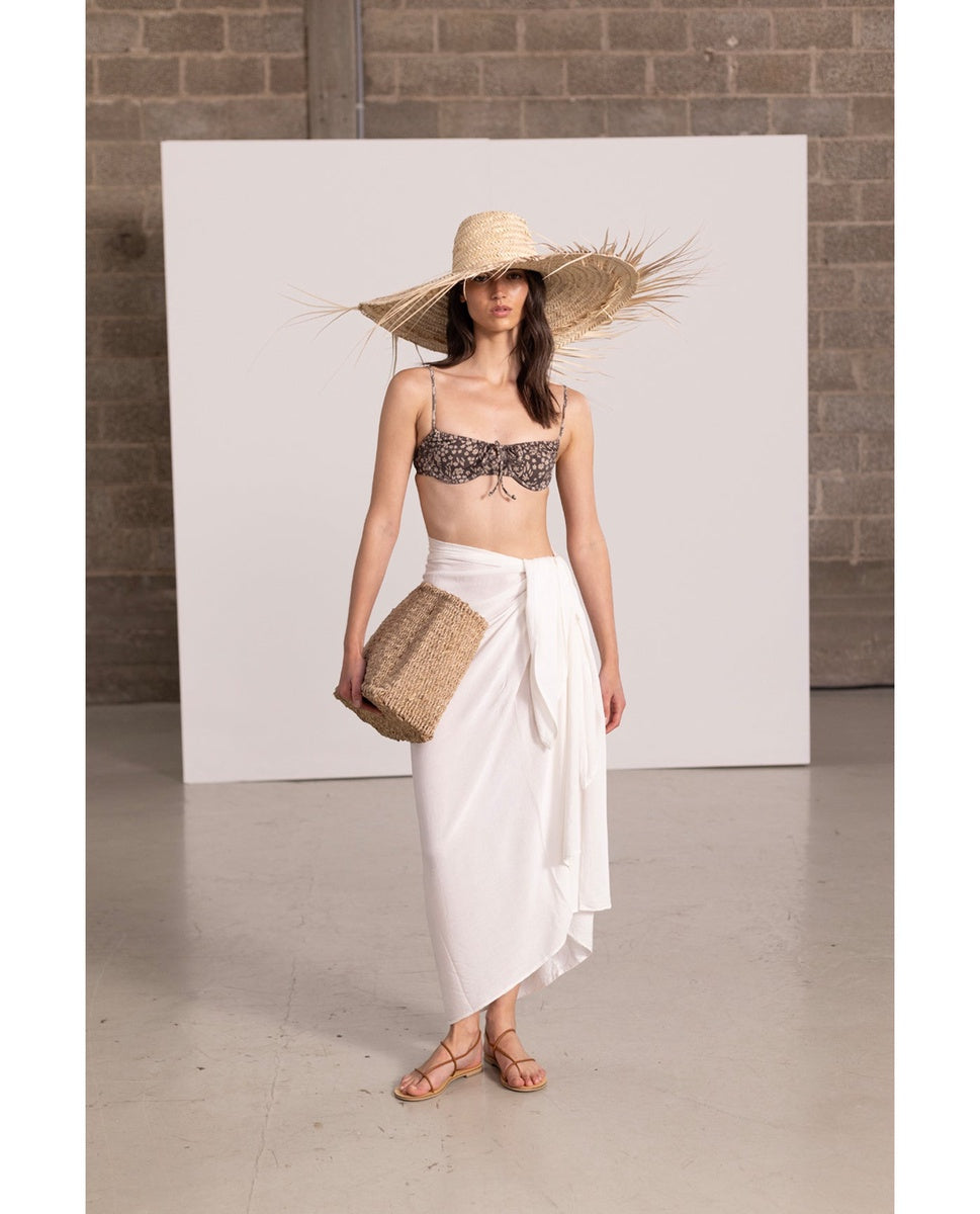  Gottex Beach Life Classic Pareo Cover-Up - White - White - Bonton