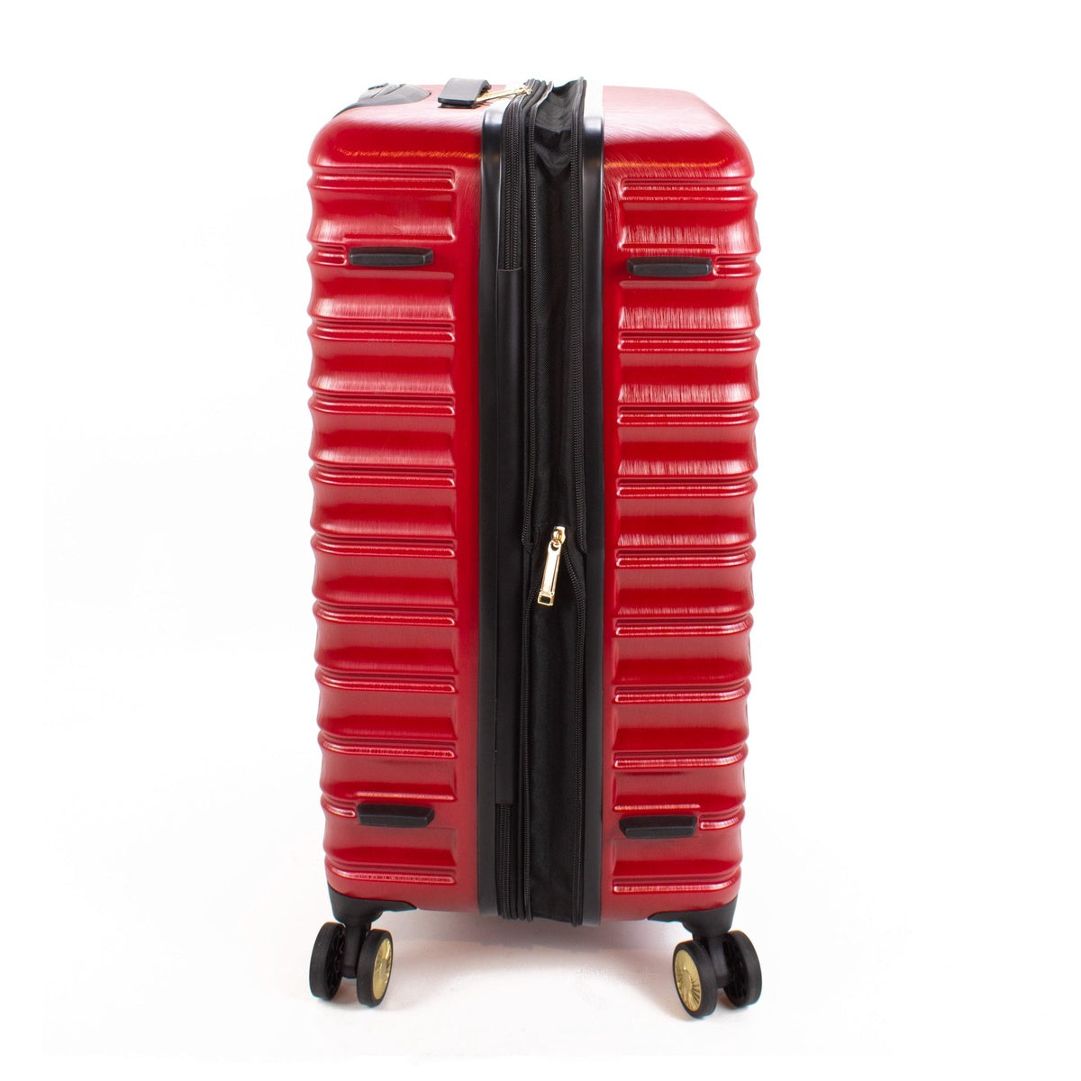  Kathy Ireland Kathy Ireland Maisy 3-Piece Hardside Luggage Set - Red - Bonton