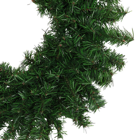 Canadian Pine Artificial Christmas Wreath - 20" - Unlit