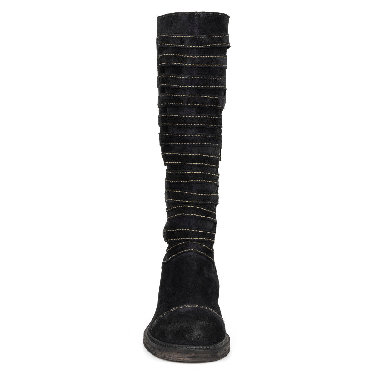  Vintage Foundry Co. Women's Evelyn Tall Boot - Black - Bonton