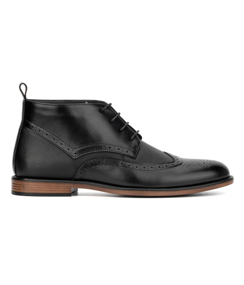  New York & Company New York & Company Men's Luciano Boots Black - Black - Bonton