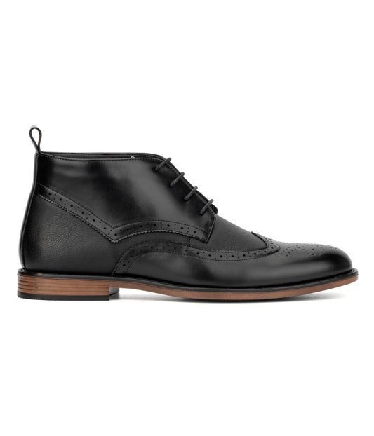 New York & Company Men's Luciano Boots Black