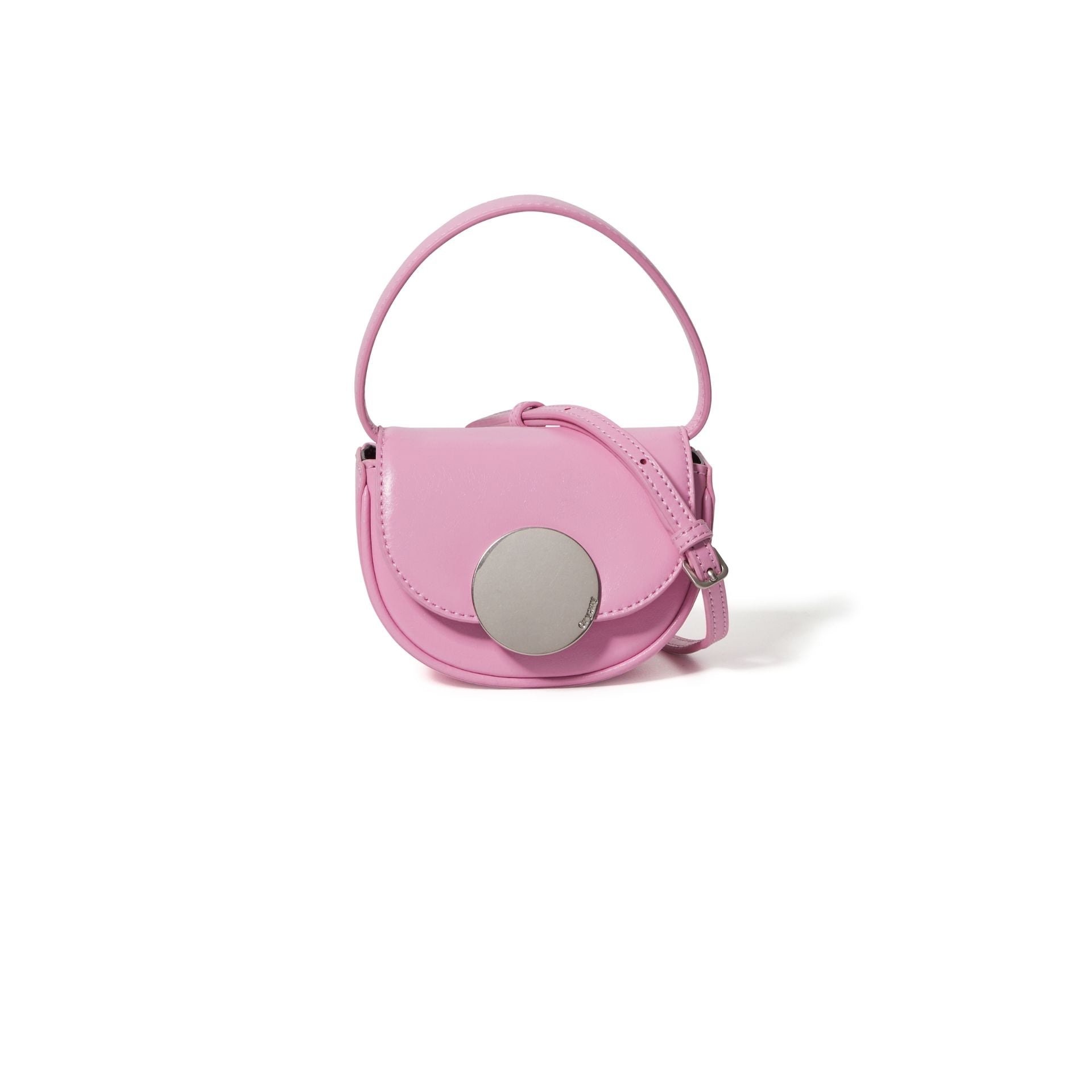  Oryany Oryany - Lottie Petite Crossbody Mini Handbags - Blue Silver - Bonton