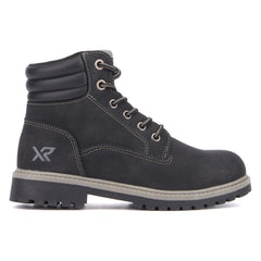 Xray Footwear Boy's Amiri Ankle Boots-BLACK-11-4