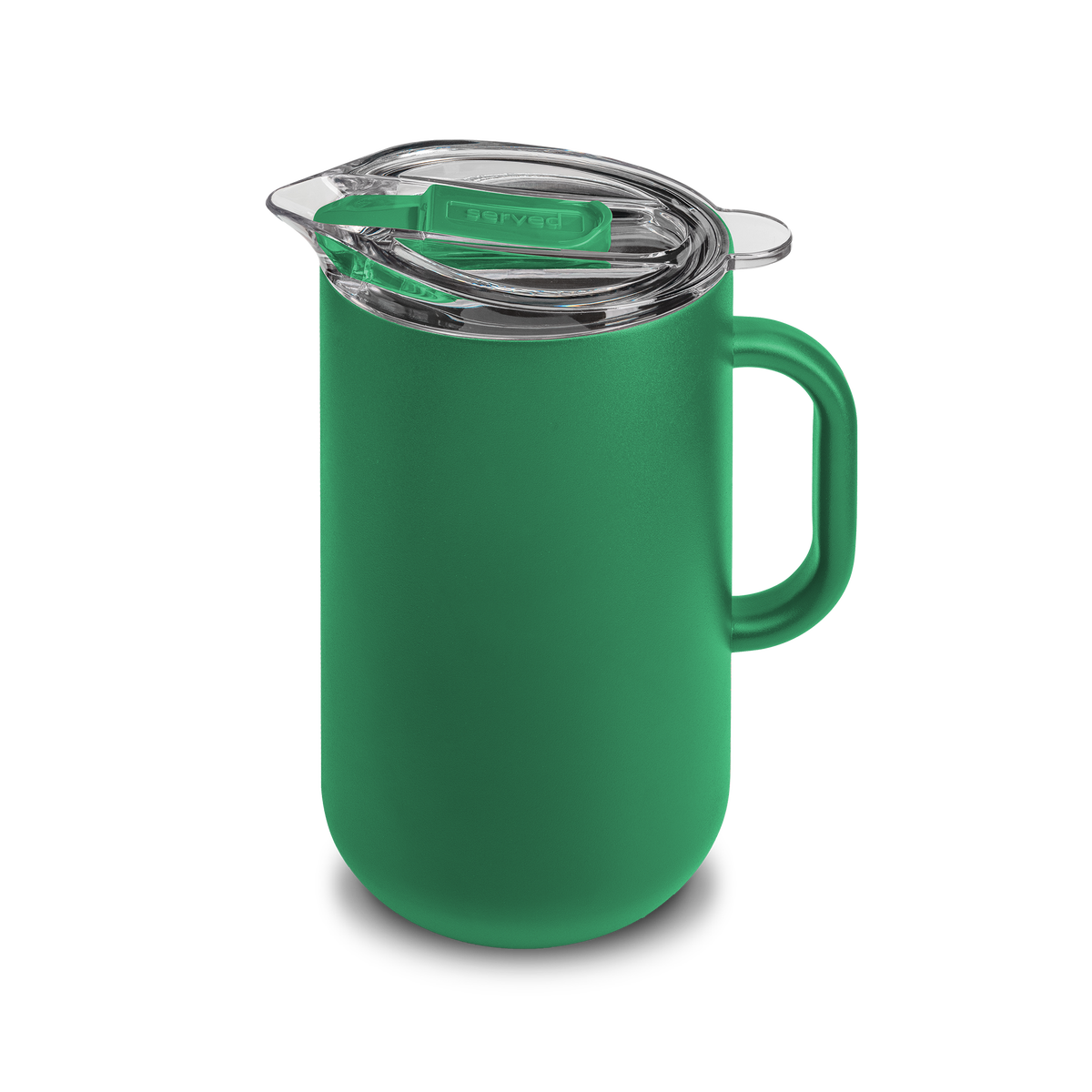  Served Served Vacuum-Insulated Pitcher (2L) - Greens - Default Title - Bonton