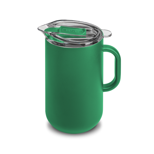 Served Vacuum-Insulated Pitcher (2L) - Greens