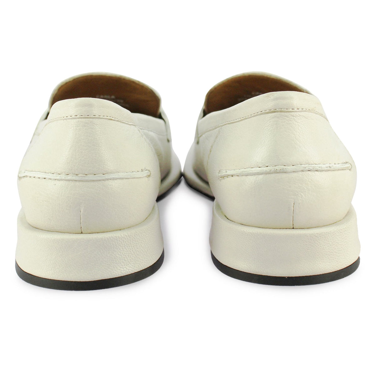  Saint G Saint G Carla - Flat Loafers - OFF WHITE - Bonton