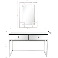 Addison Wall Mirror and Console Table