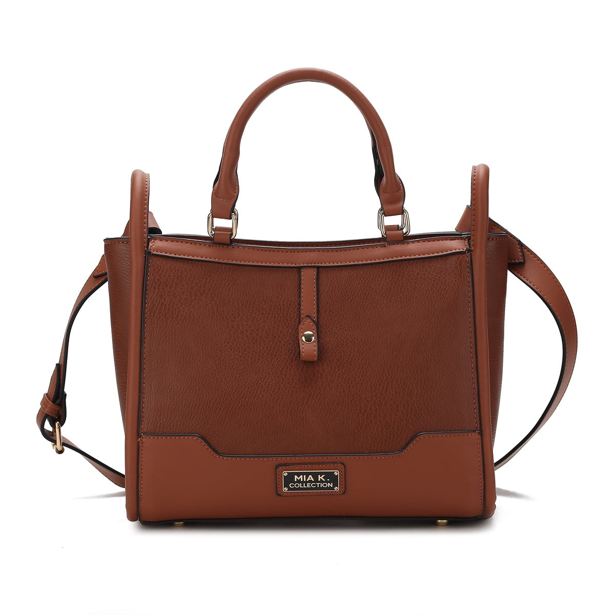  MKF Collection Melody Vegan Leather Tote - Black - Bonton
