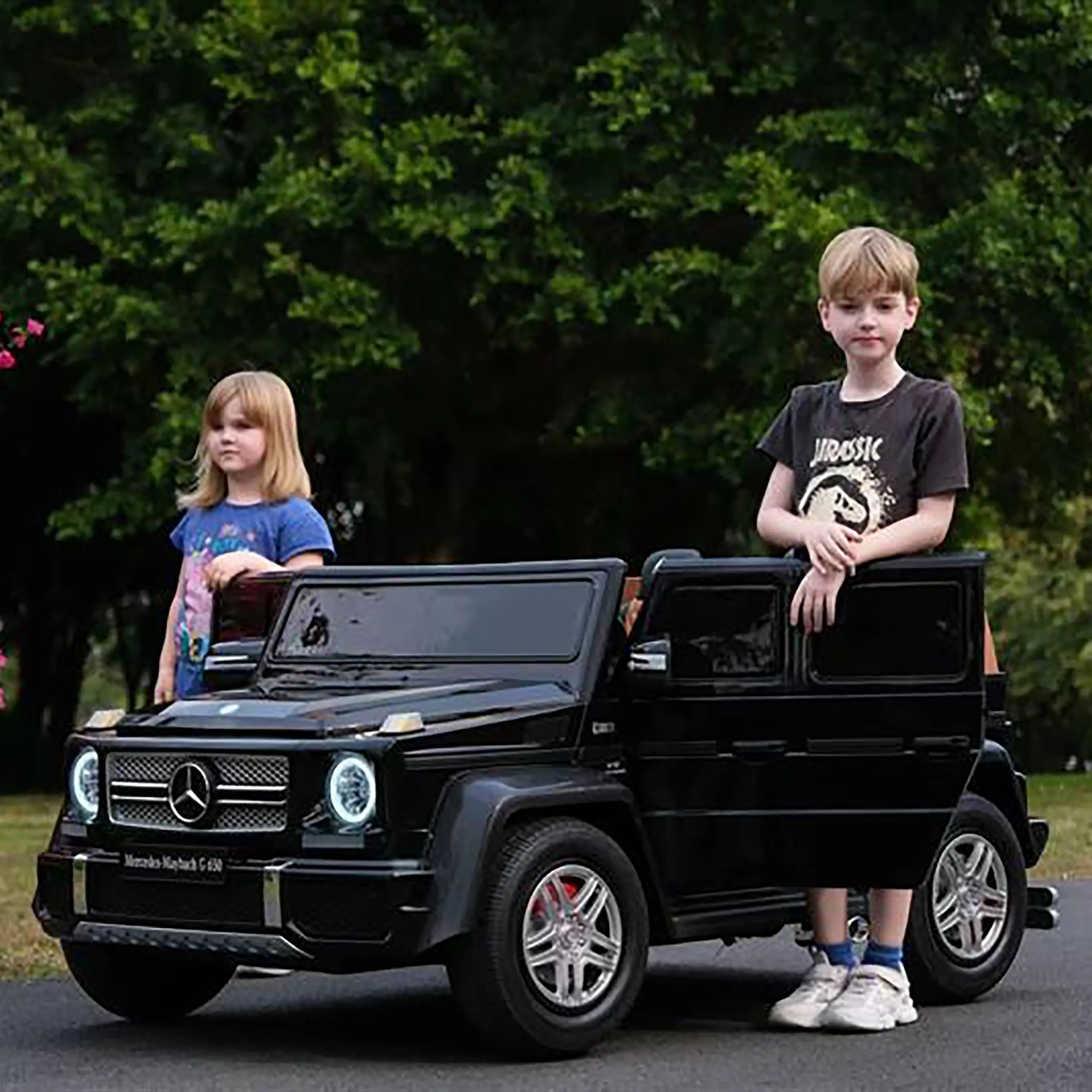  Freddo 24V Mercedes Maybach G650 - Black - Bonton