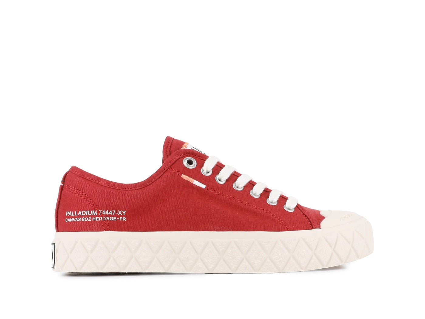  Palladium PALLA ACE CVS ORG - Womens 6.5 / Big Kids 5 - Bonton