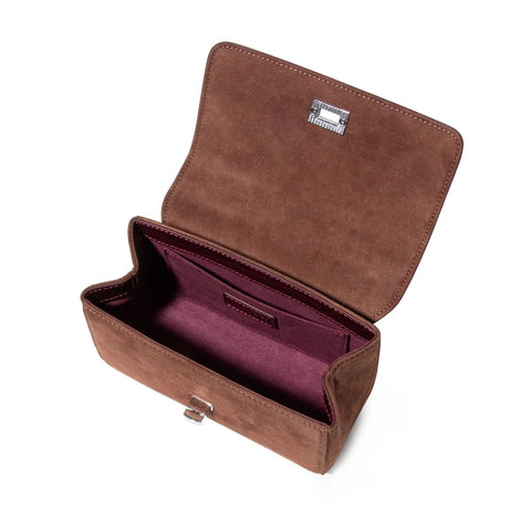 Lili Bag - Mulberry Patent & Suede