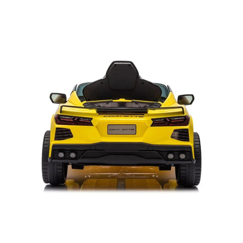 12V Chevrolet Corvette C8 Stingray 1-Seater Kids Ride-on Car