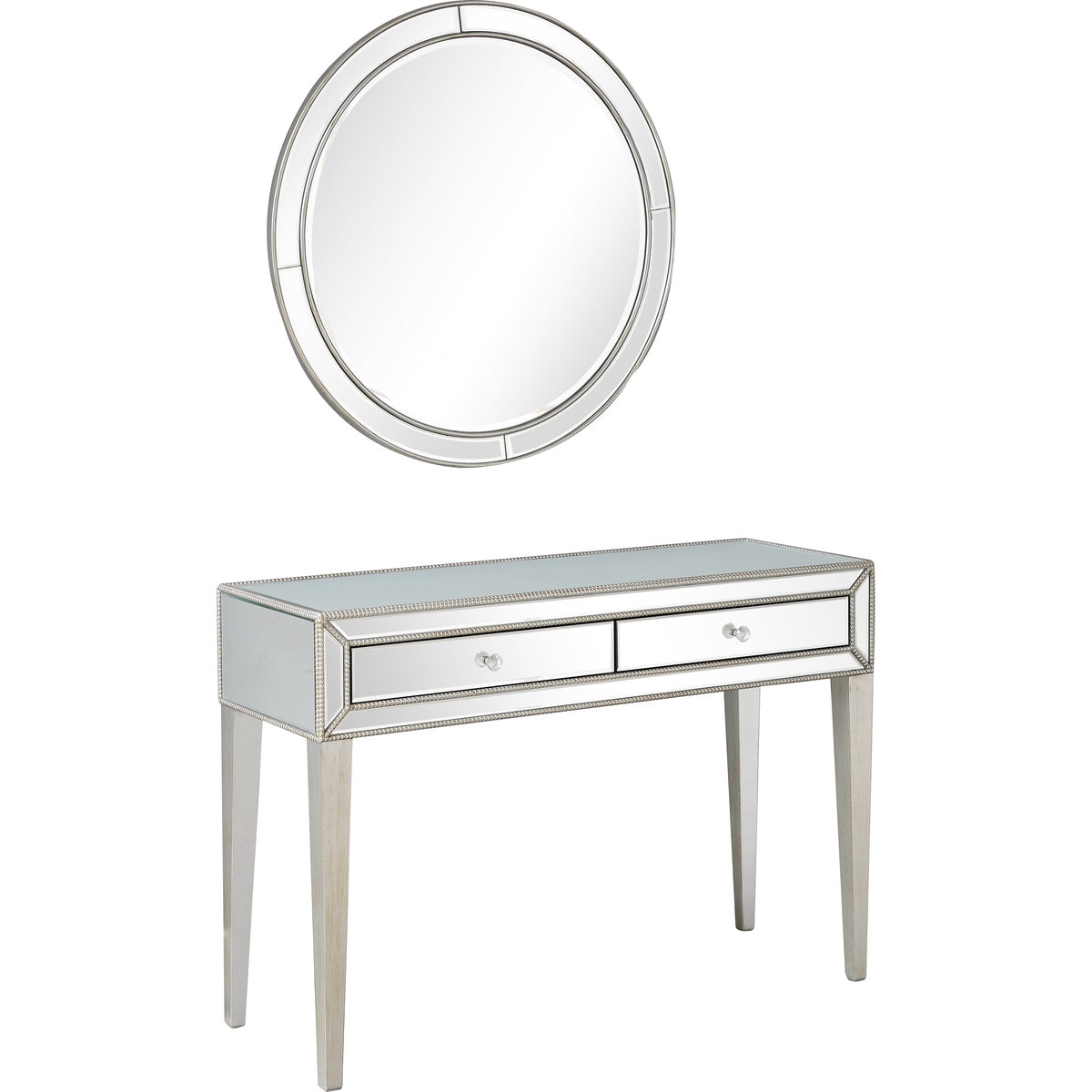  Alice Wall Mirror and Console - Mirror - Bonton