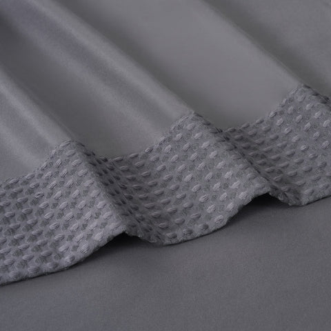 Kathy Ireland 4 Piece Waffle Hem Sheet Set