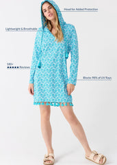 Rosemary Beach Hooded Cover Up