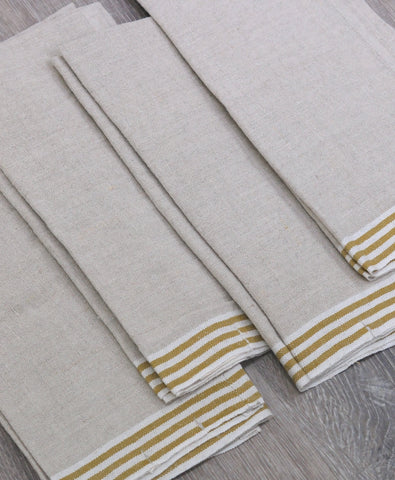 Alsace Natural Napkins 20x20 - Set of 4
