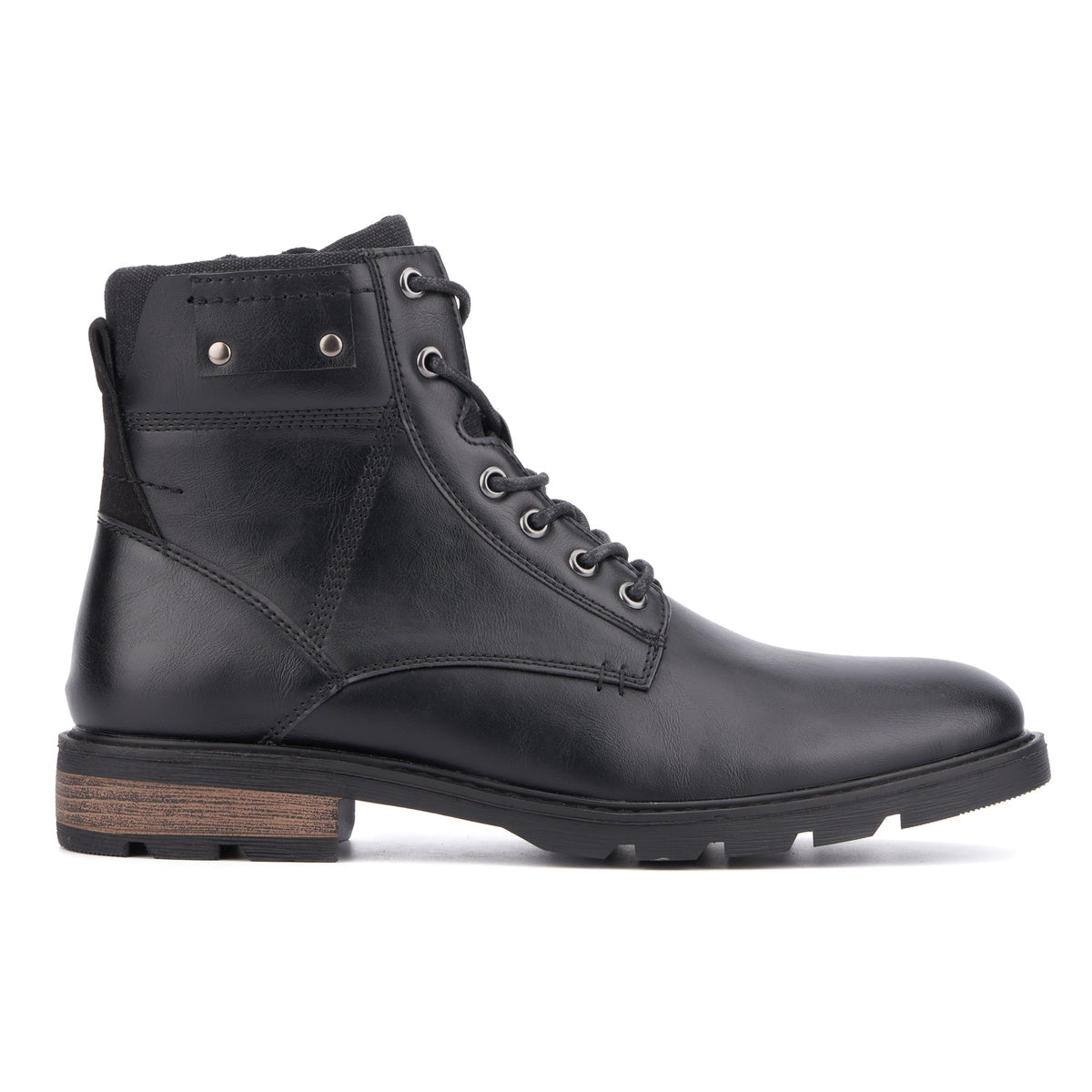  Reserved Footwear New York Reserved Footwear New York Men's Ryan Dress Boots - BLACK - Bonton