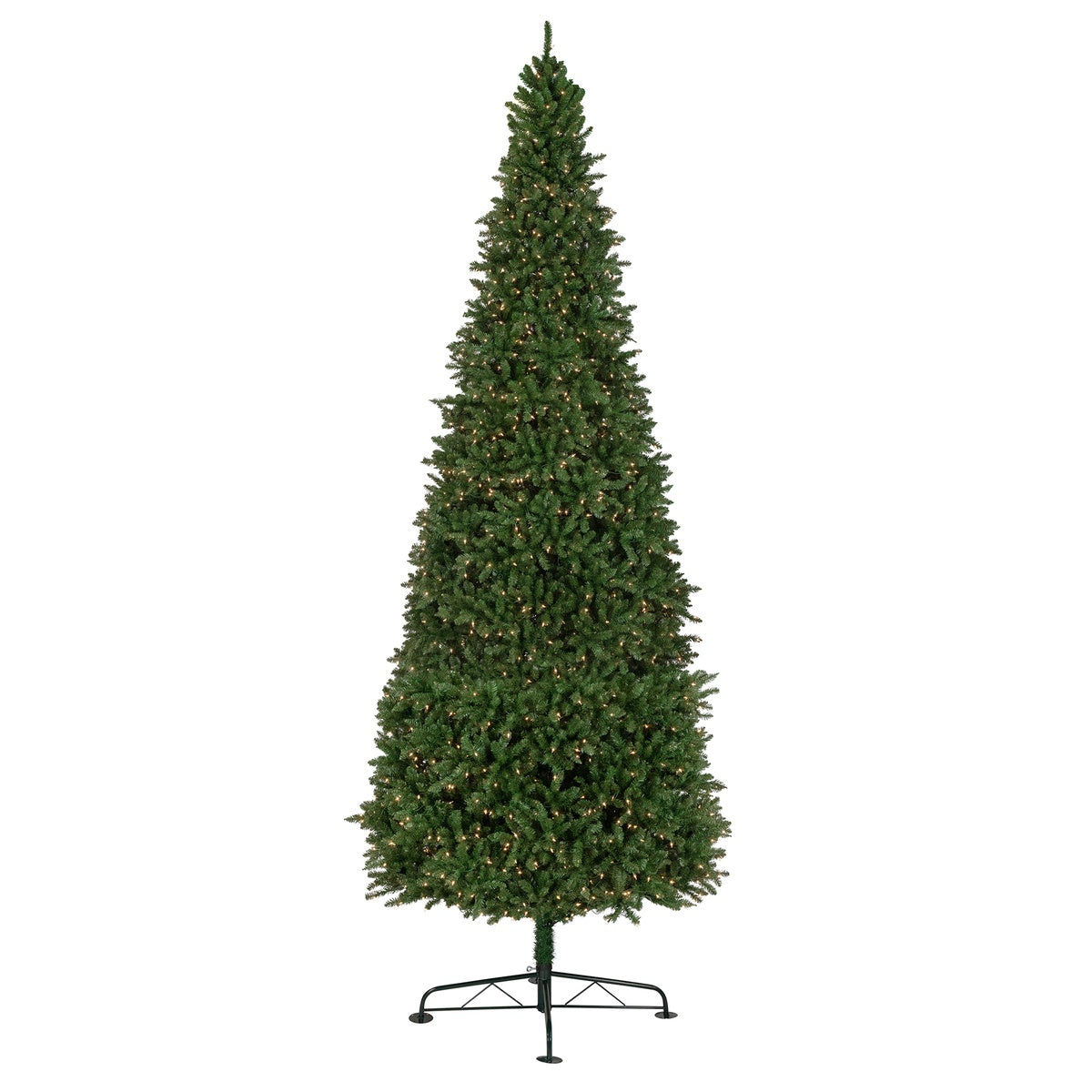  Northlight 15' Pre-Lit Genoa Fraser Fir Slim Artificial Christmas Tree - Clear Lights - Default Title - Bonton