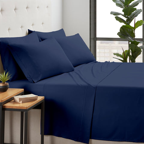 Kathy Ireland Bamboo Cooling 6 Piece Sheet Set