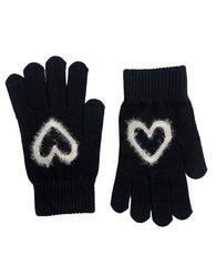 Heart Eyelash Glove