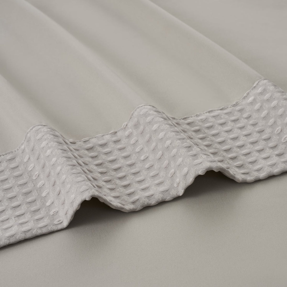  Bed Bath Fashions Kathy Ireland 4 Piece Waffle Hem Sheet Set - Twin - Bonton