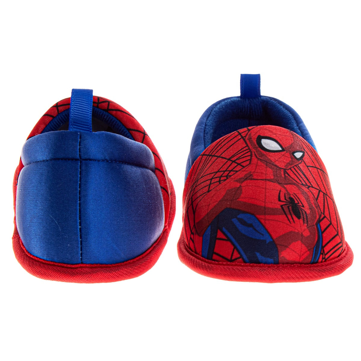  Josmo Marvel Spiderman Boys Slippers  the Amazing Spidey House Shoes Indoor Cozy Plush Slippers Size Toddlers - 5-6 - Bonton