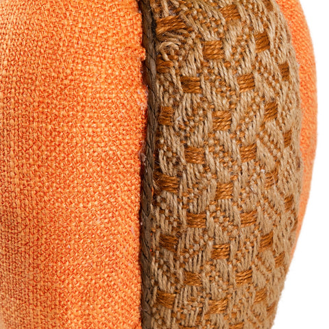 Autumn Harvest Tall Textured Thanksgiving Pumpkin - 10.5" - Orange