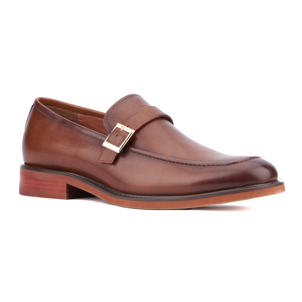  Vintage Foundry Co. Vintage Foundry Co. Men's Acton Dress Loafers - COGNAC - Bonton