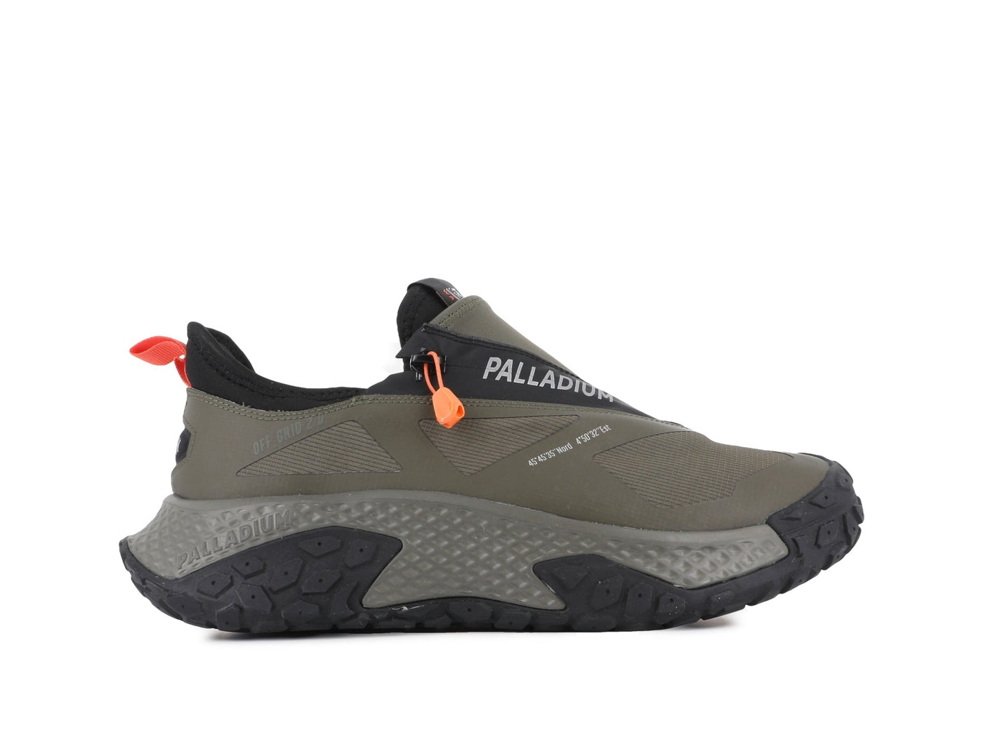  Palladium OFFBOUND WP+ ZIP - Womens 7.5 / Big Kids 6 - Bonton