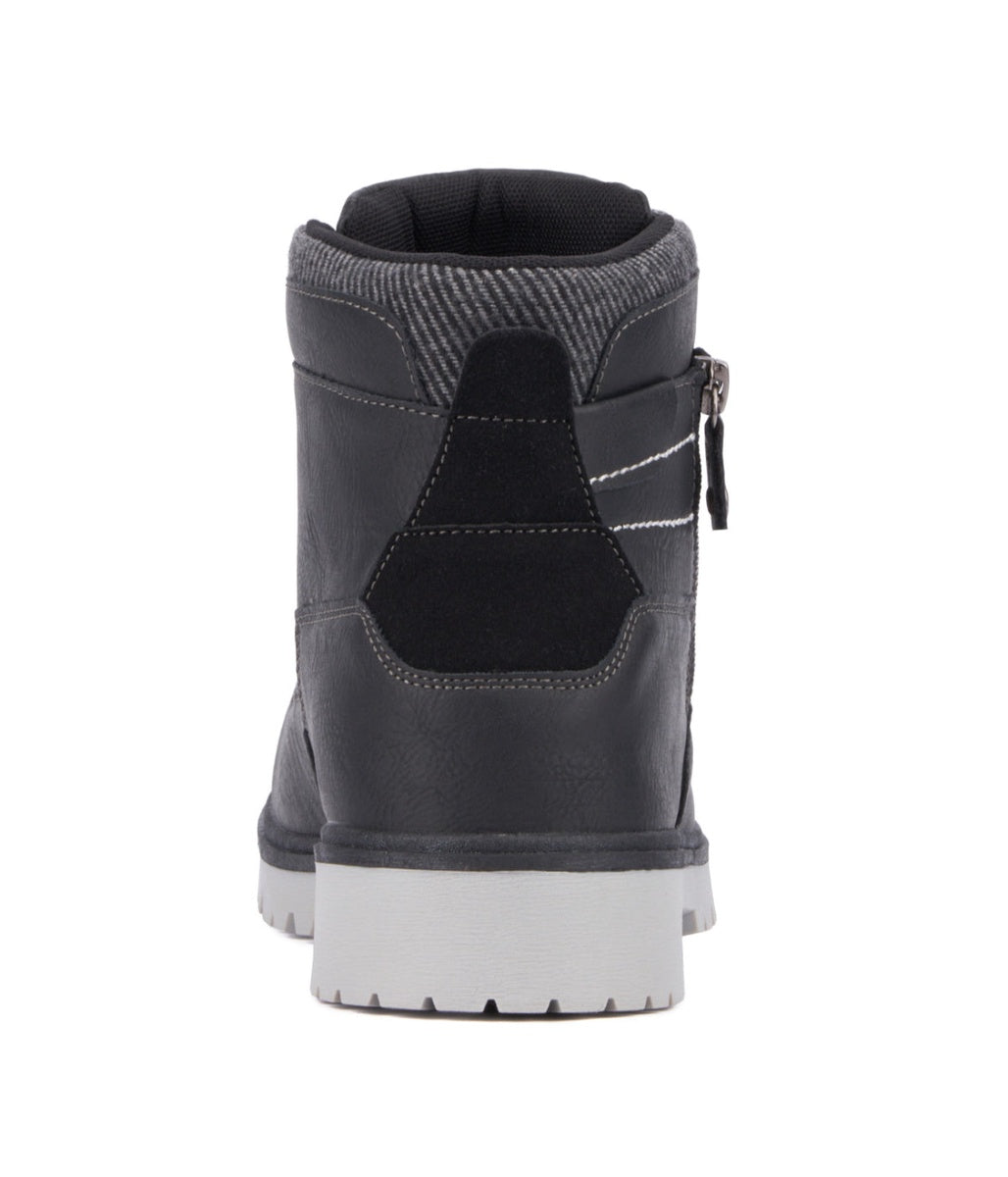  Xray Footwear Xray Footwear Men'S Hunter Boots Black - Black - Bonton