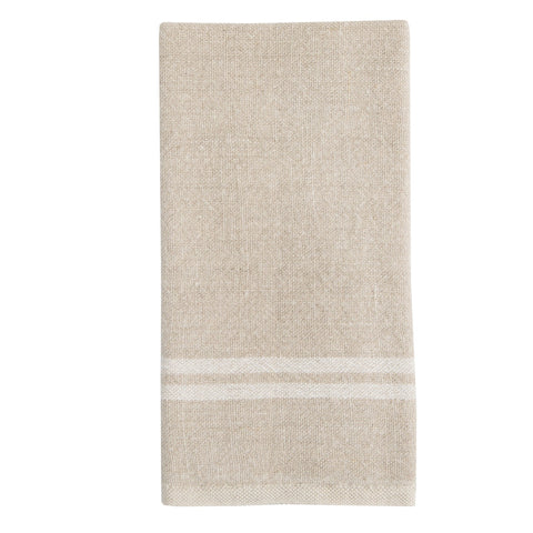 Vintage Linen Towels, Set of 2